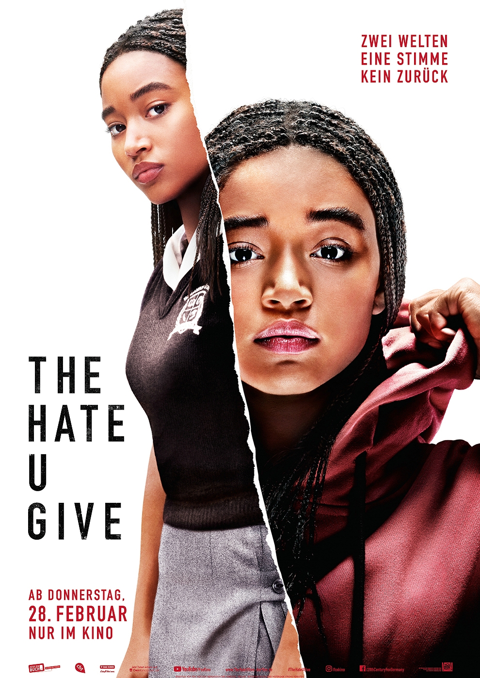 Filmplakat zu The Hate U Give