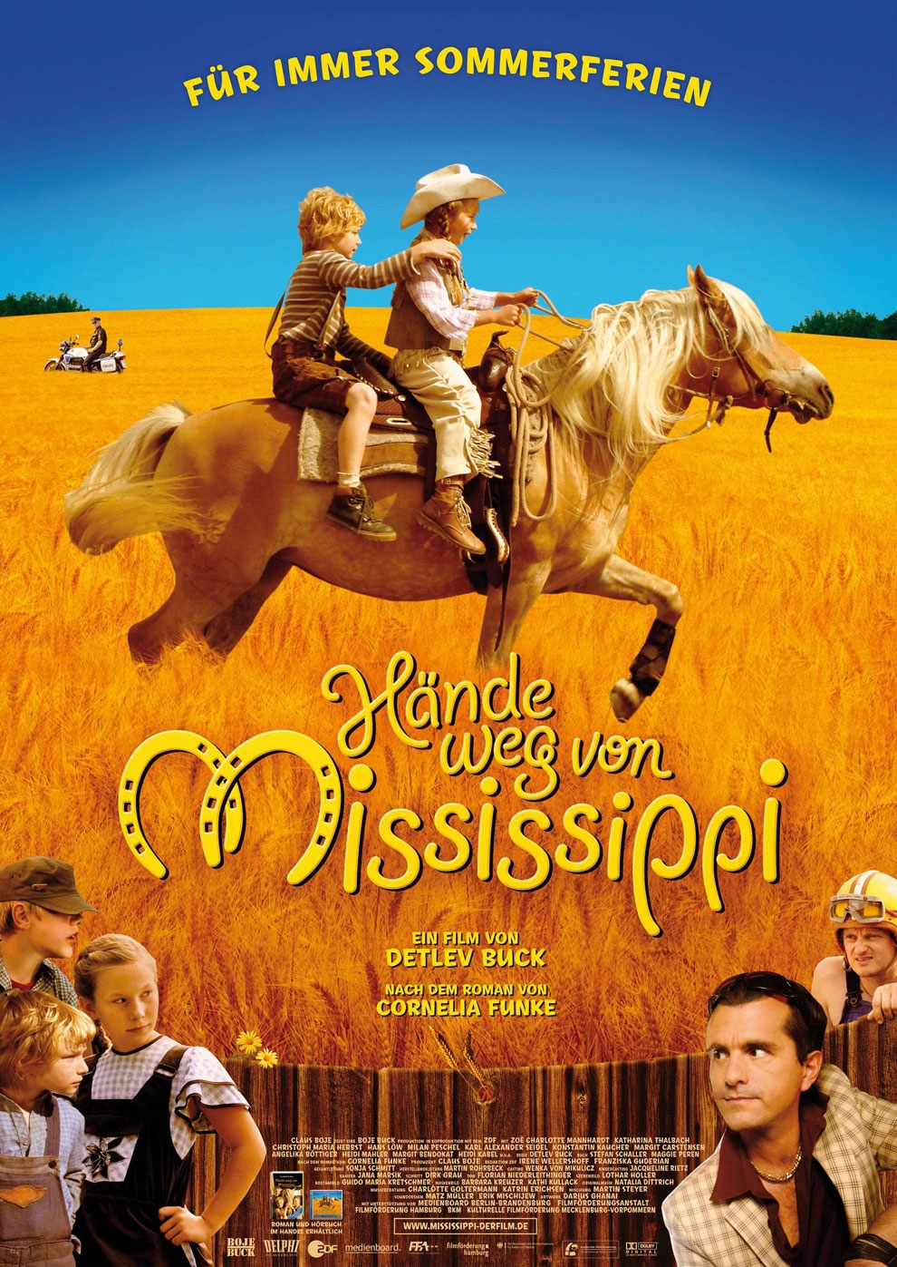 Filmplakat zu Hände weg von Mississippi
