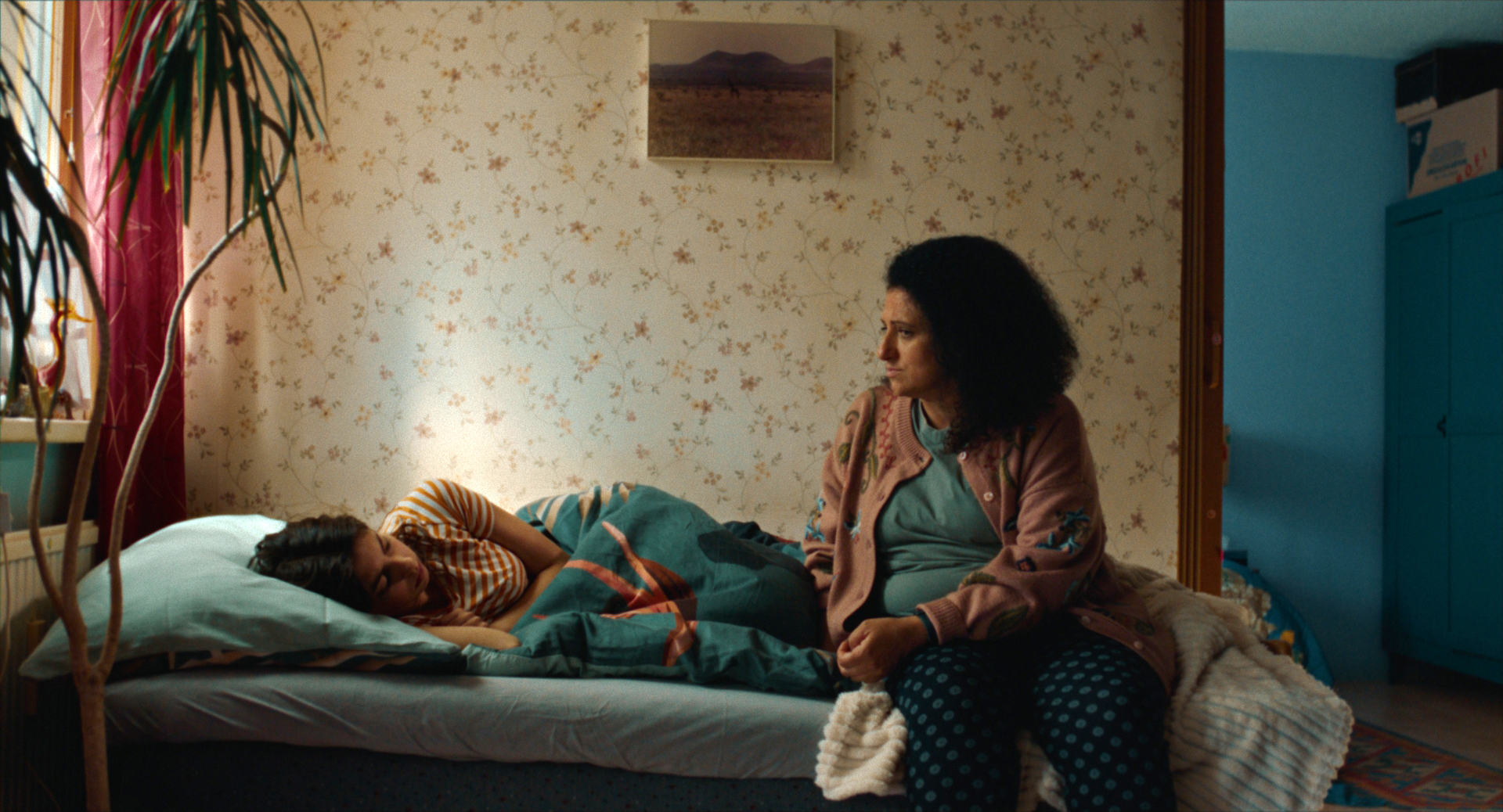 Szenenbild zu Wenn du Angst hast nimmst du dein Herz in den Mund und lächelst