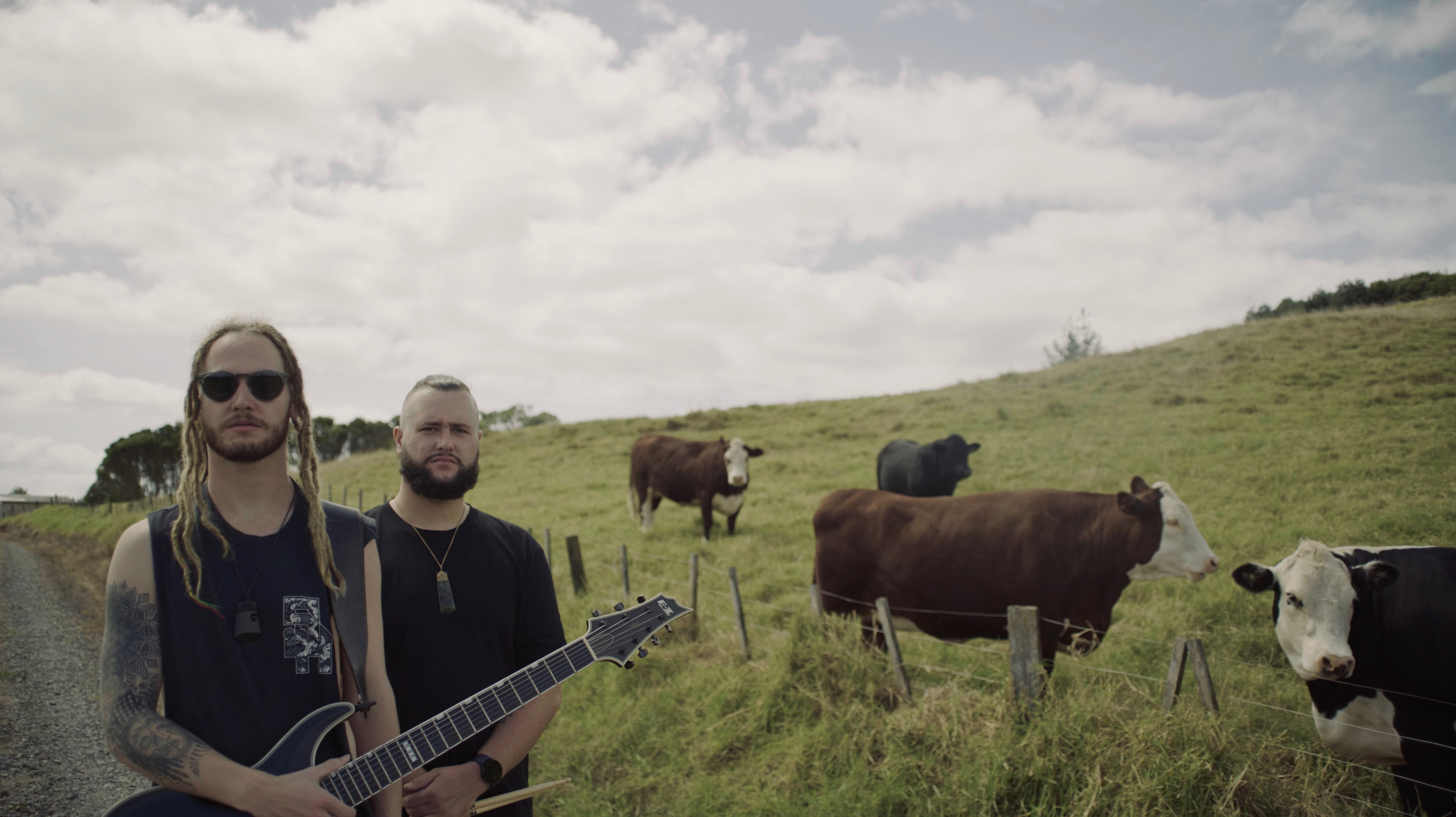 Szenenbild zu Alien Weaponry: Kua Tupu Te Ara