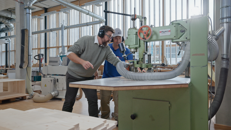 Szenenbild zu IWL - Menschen stark machen. Damals, heute, immer
