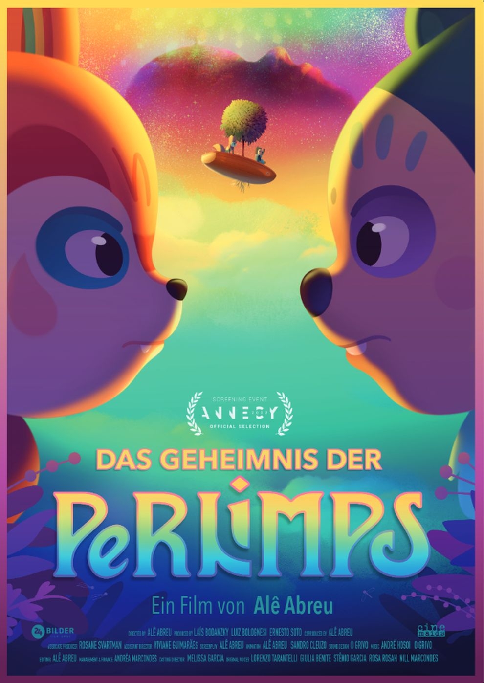 Filmplakat zu Das Geheimnis der Perlimps