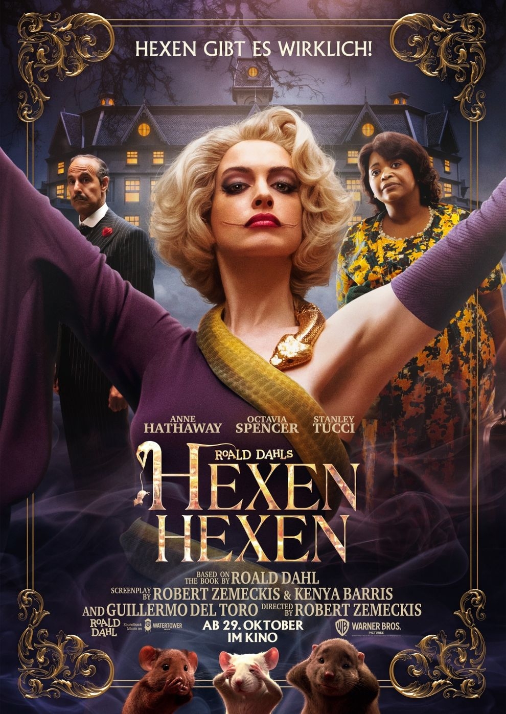 Filmplakat zu Hexen hexen