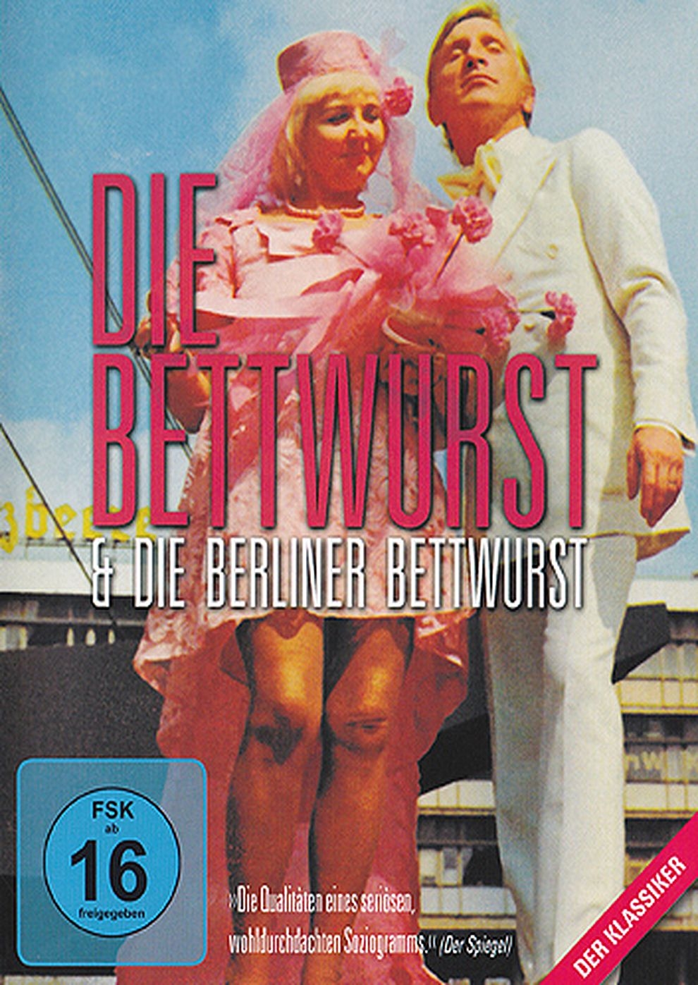 Filmplakat zu Die Bettwurst