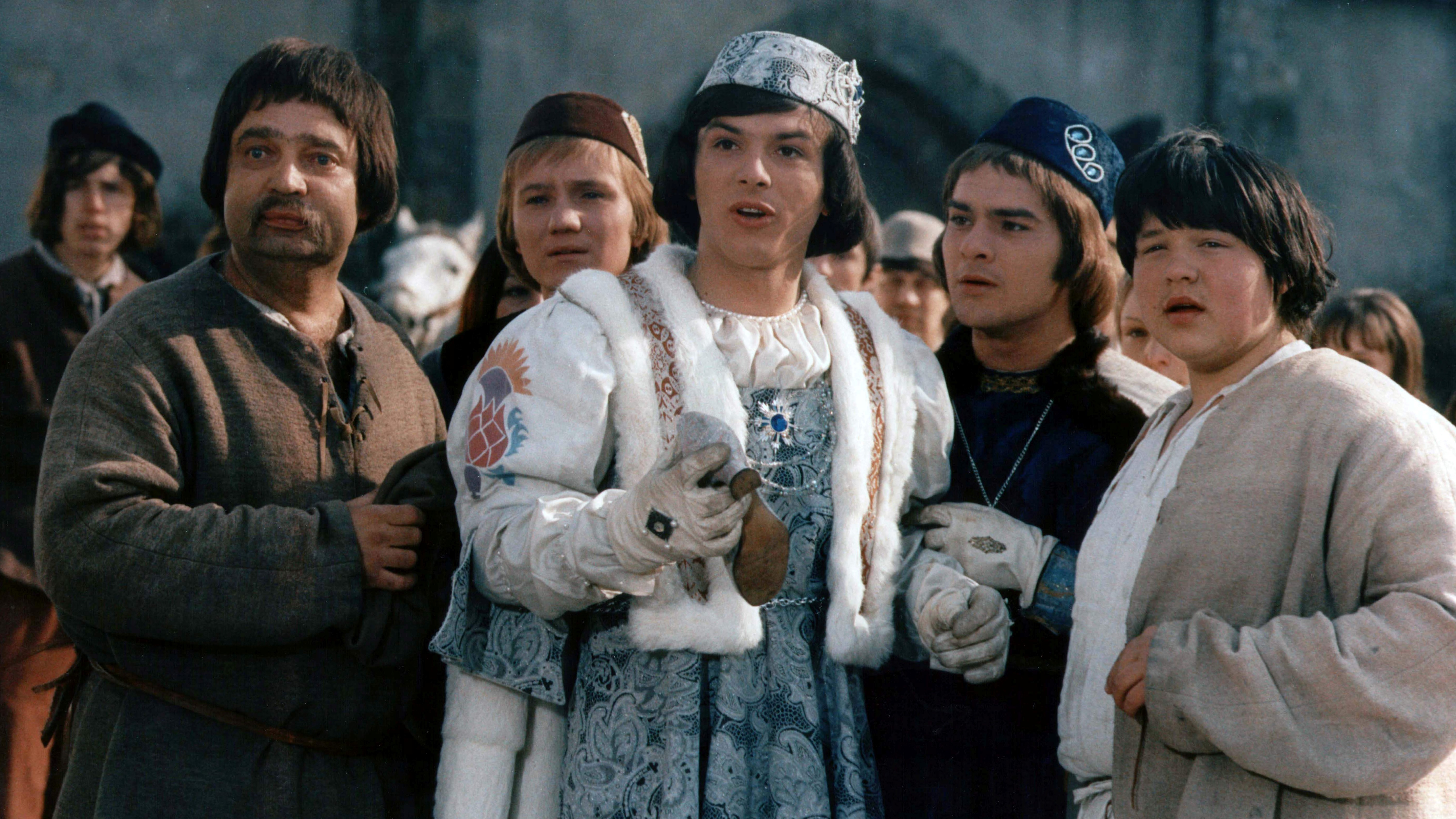 Szenenbild zu Drei Haselnüsse für Aschenbrödel