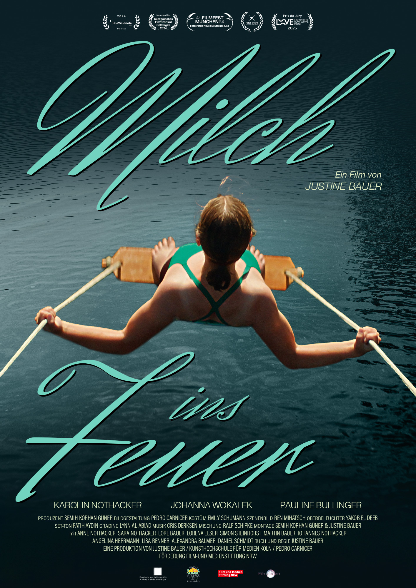 Filmplakat zu Milch ins Feuer