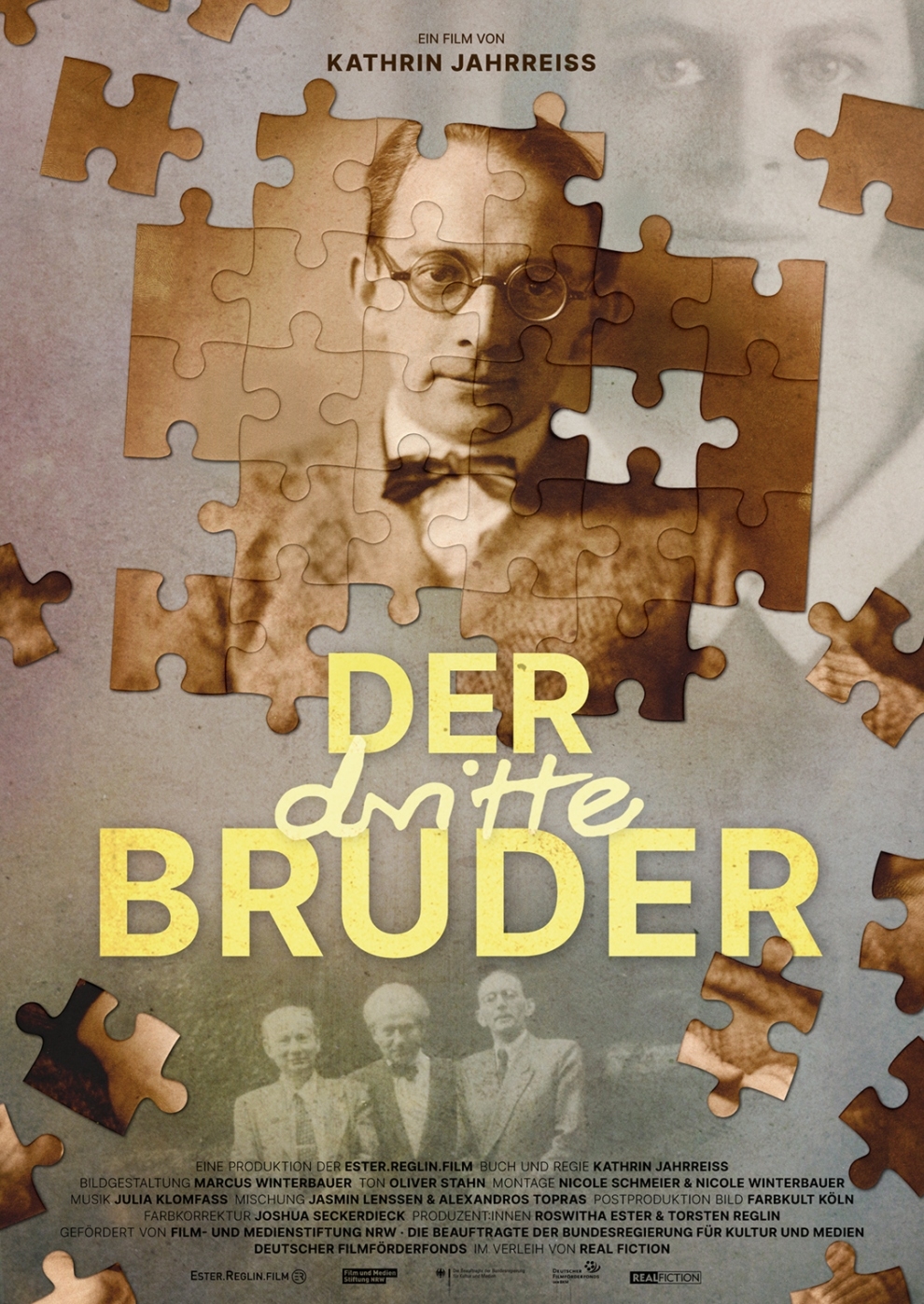 Filmplakat zu Der dritte Bruder