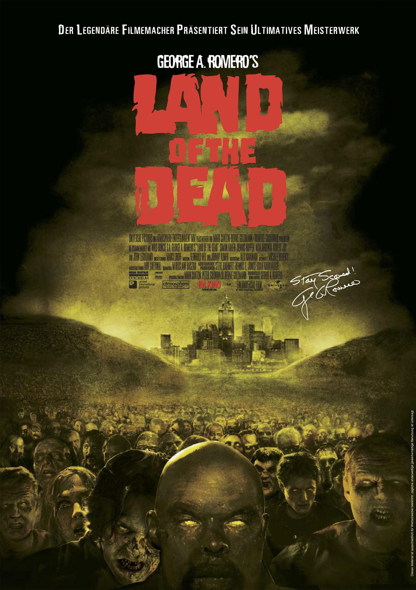 Filmplakat zu Land of the Dead