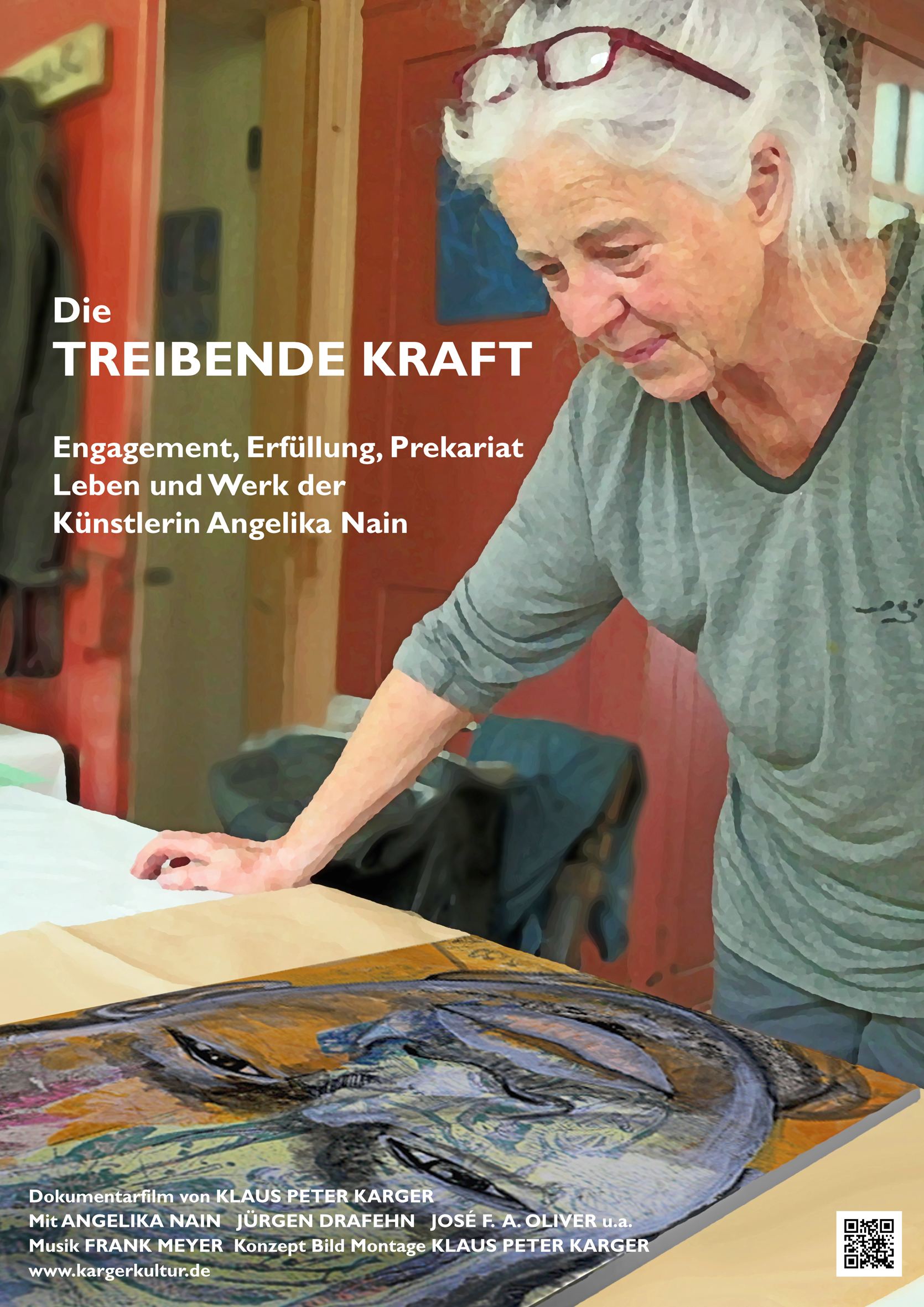 Filmplakat zu Die treibende Kraft