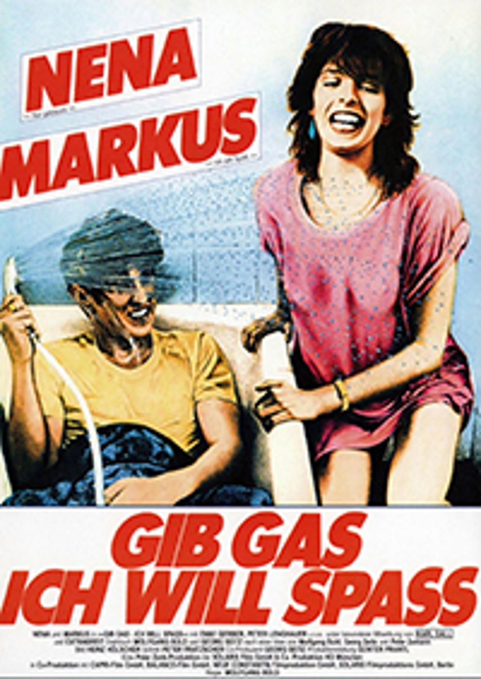 Filmplakat zu Gib Gas - Ich will Spaß! (WA:2020)