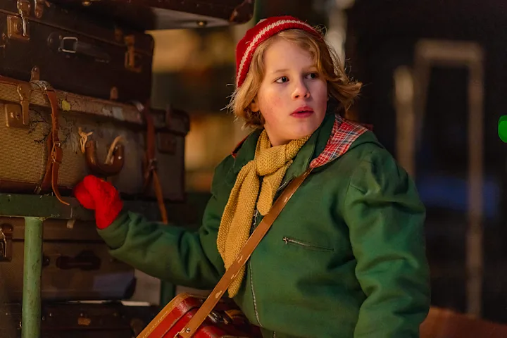 Szenenbild zu Weihnachten in der Schustergasse