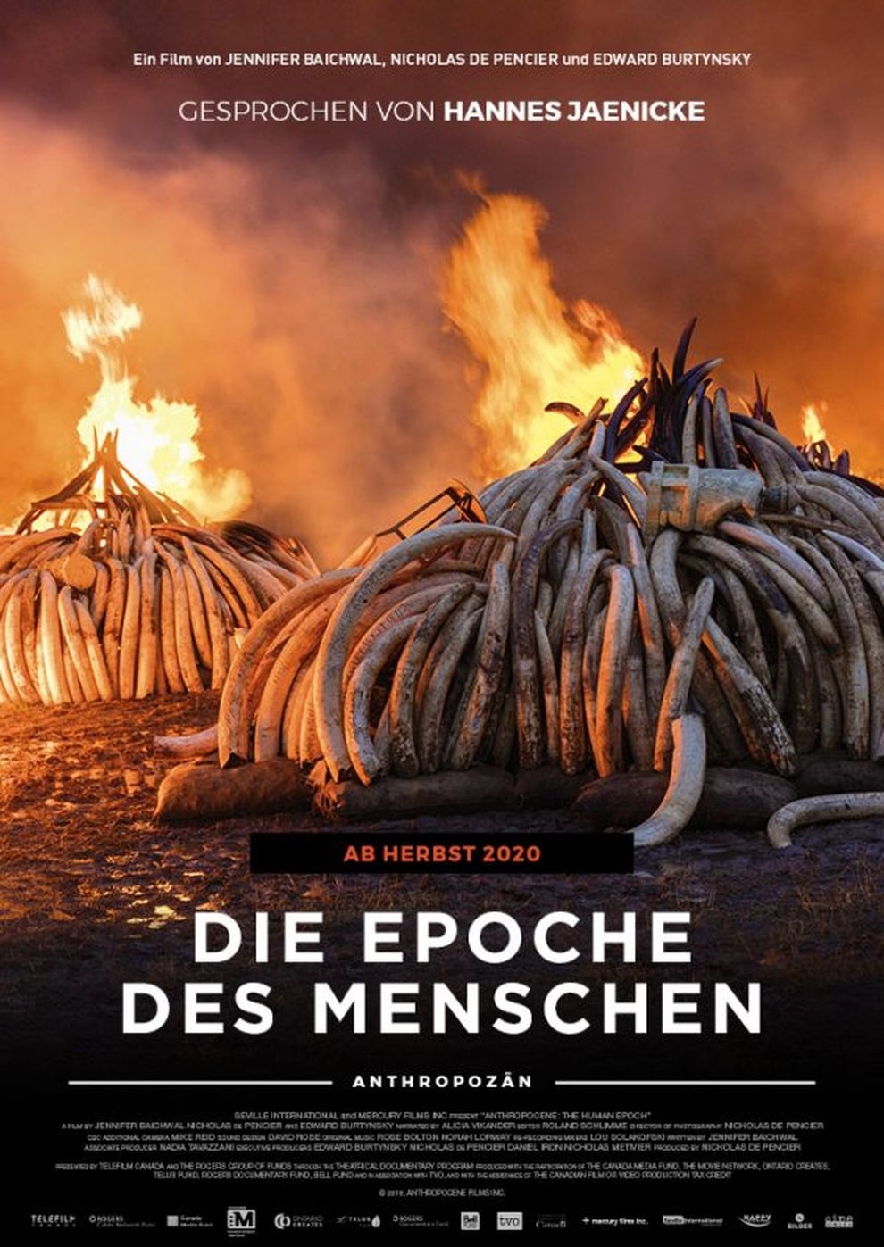 Filmplakat zu Die Epoche des Menschen