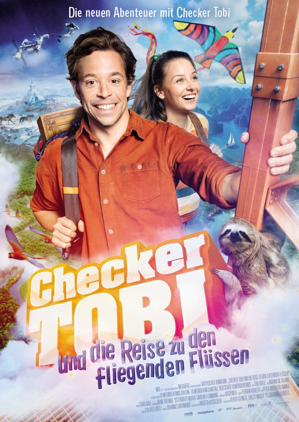Filmplakat zu Checker Tobi und die Reise zu den fliegenden Flüssen