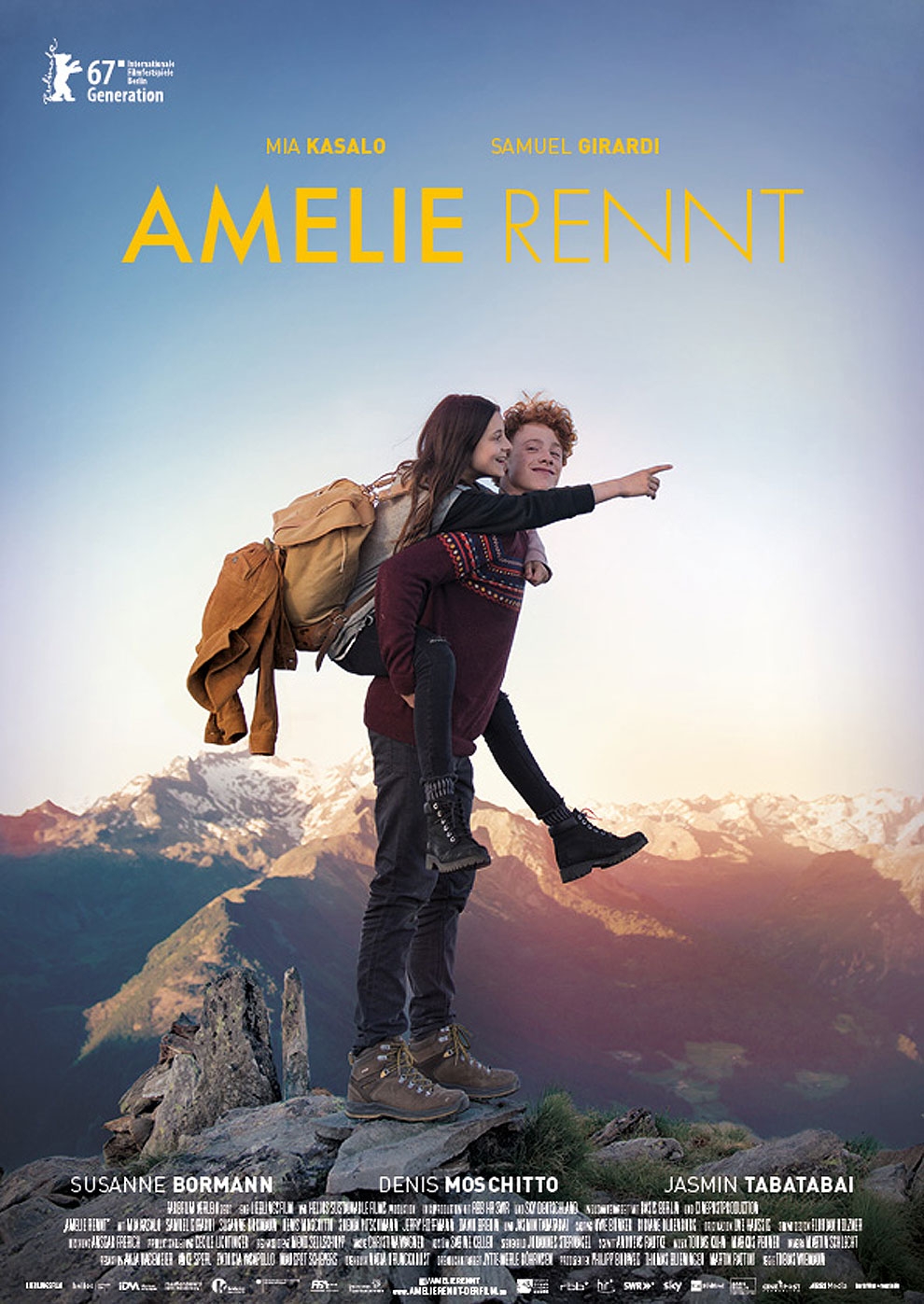 Filmplakat zu Amelie rennt