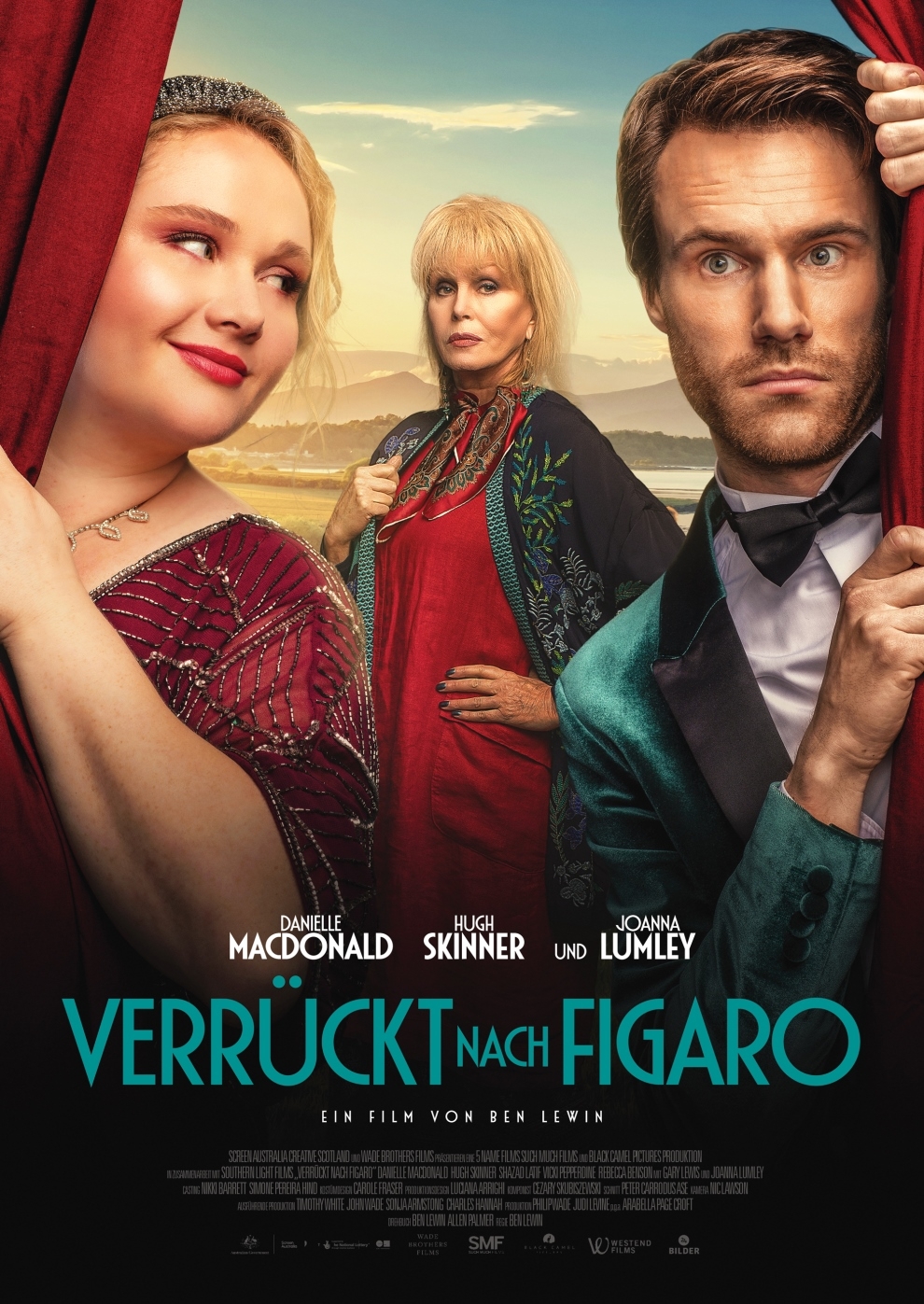 Filmplakat zu Verrückt nach Figaro