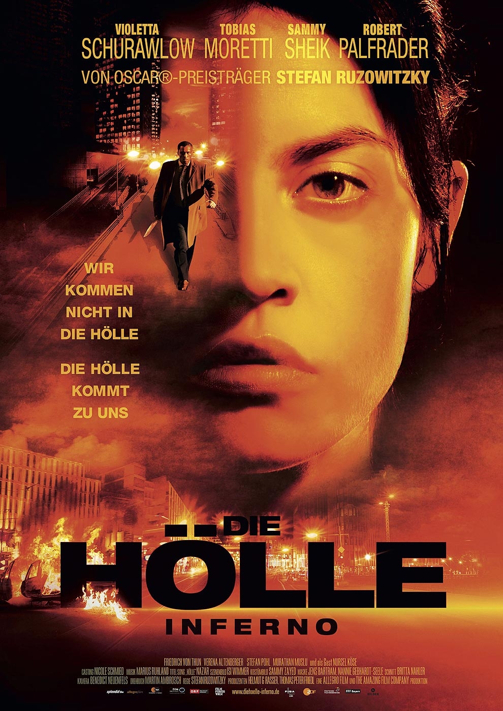 Filmplakat zu Die Hölle - Inferno