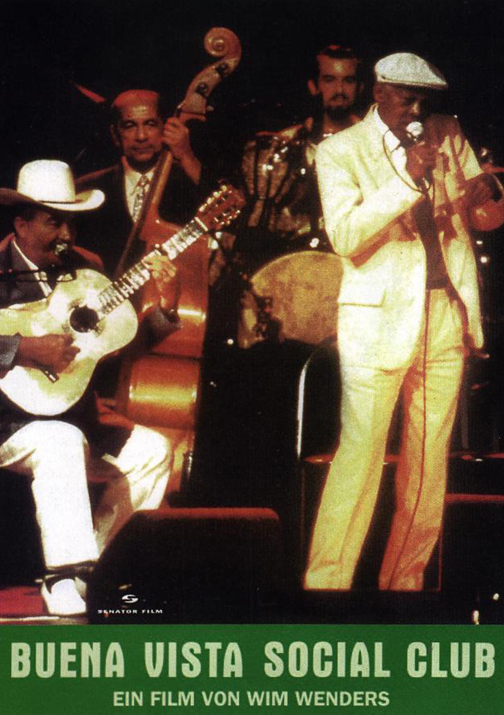 Filmplakat zu Buena Vista Social Club