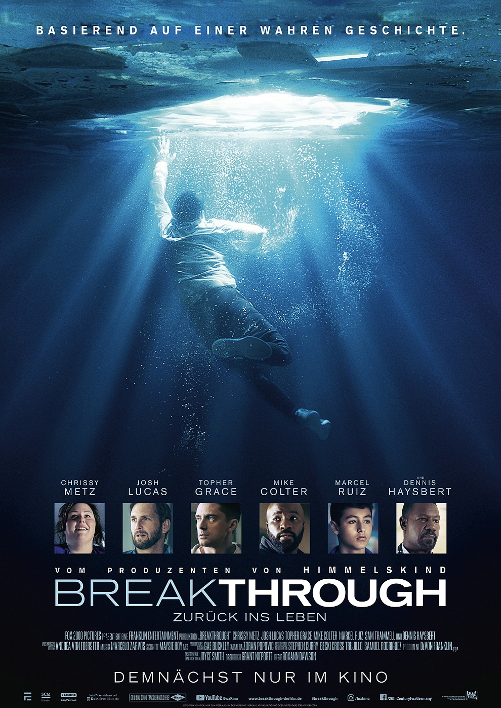 Filmplakat zu Breakthrough - Zurück ins Leben