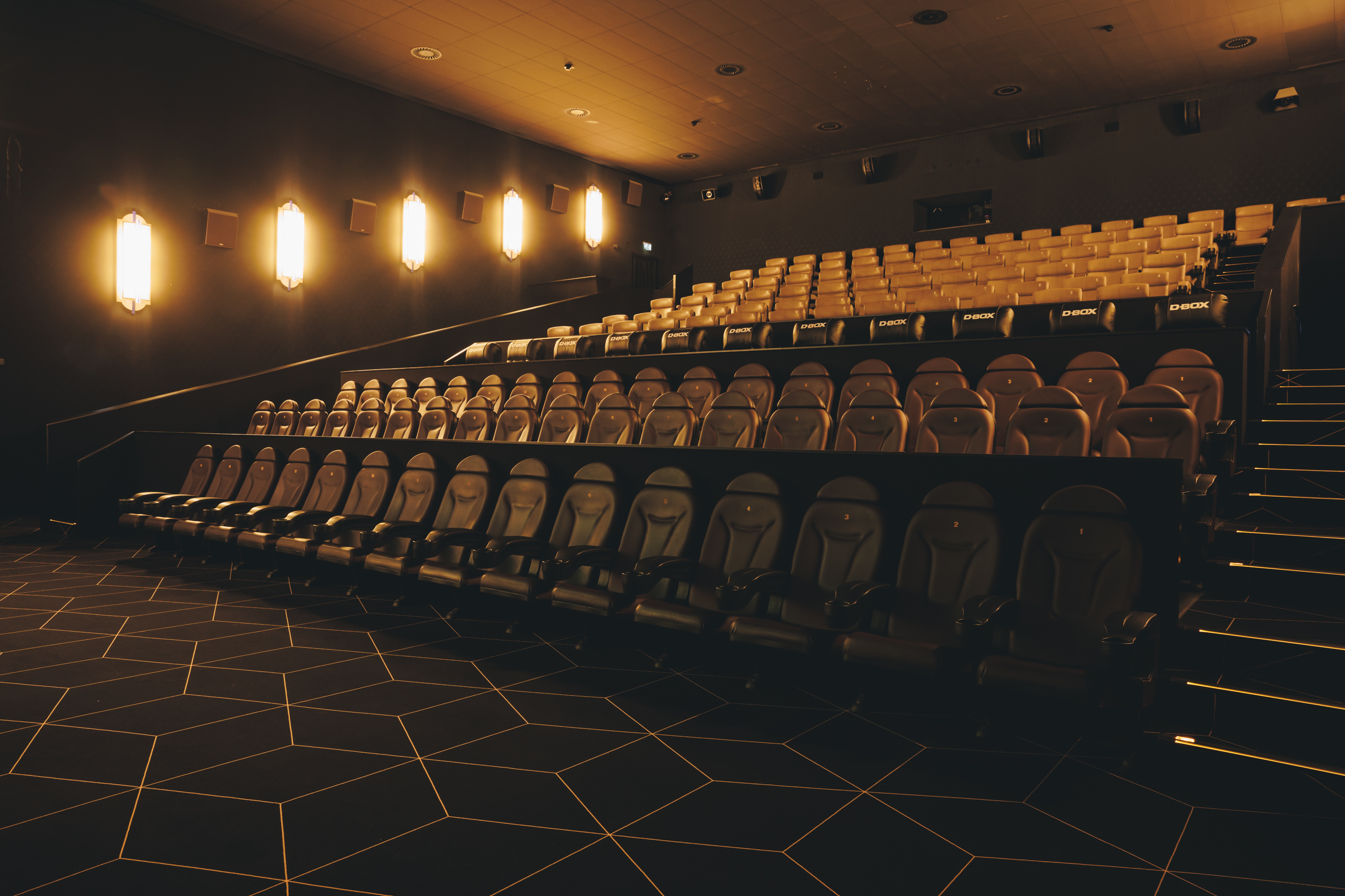 Kinosaal Ansicht