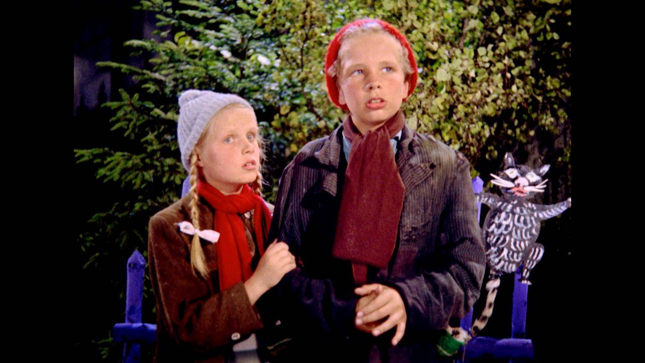 Szenenbild zu Hänsel & Gretel