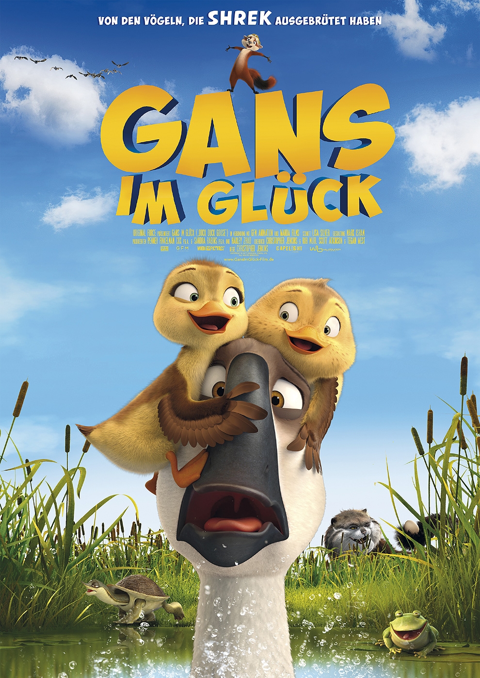 Filmplakat zu Gans im Glück