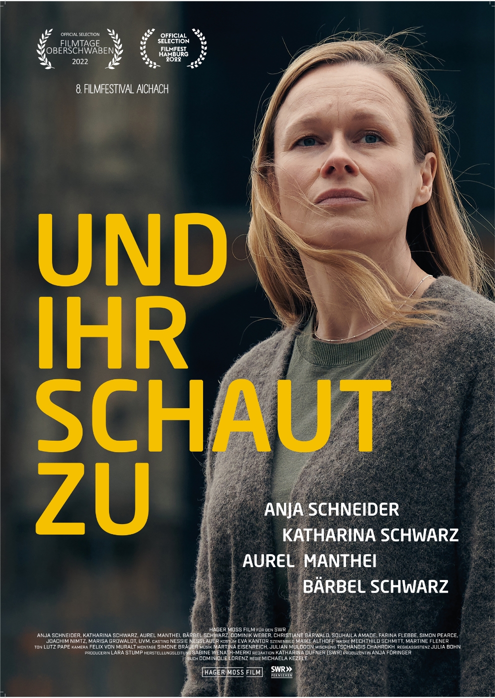 Filmplakat zu Und ihr schaut zu