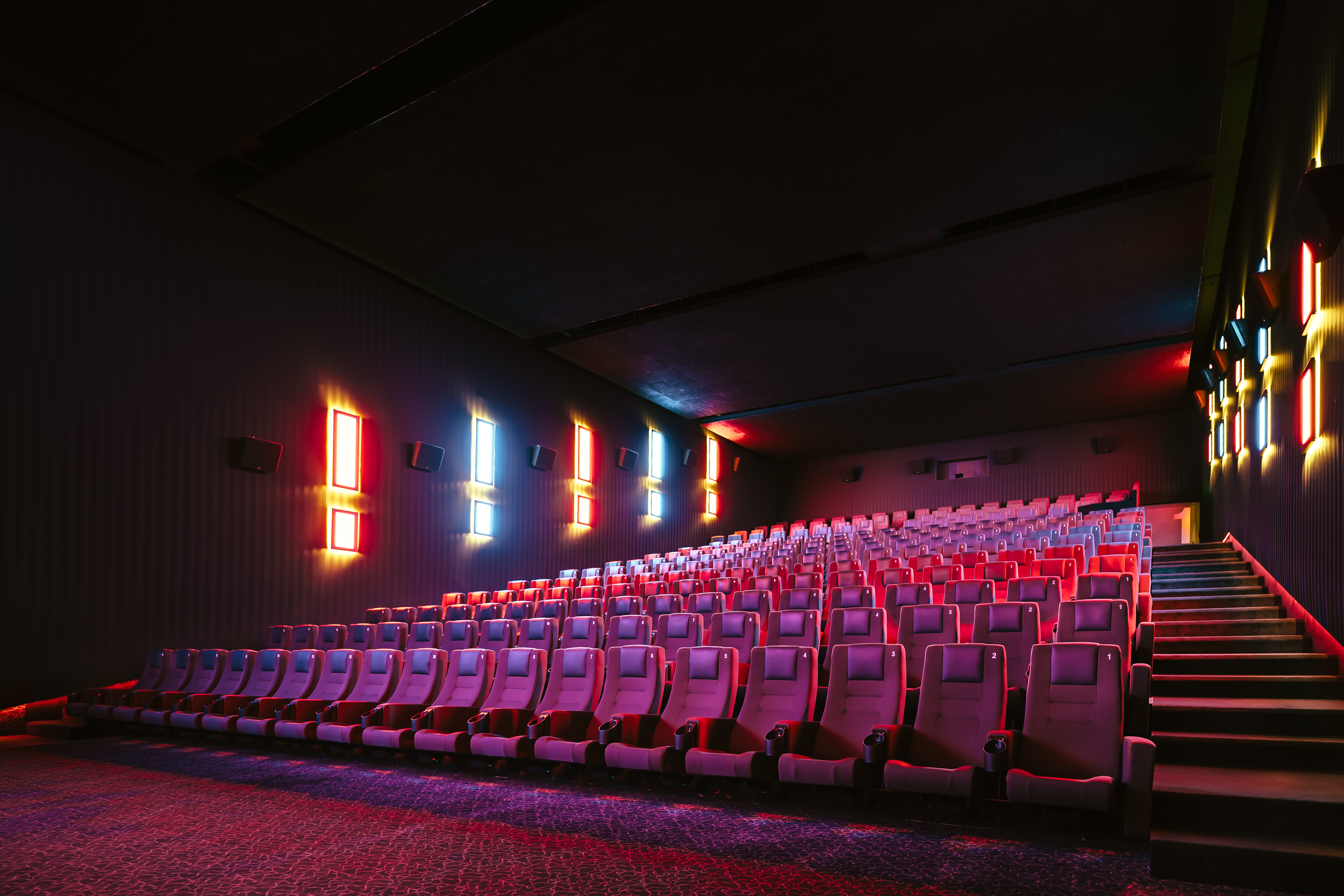 Cineplex Amberg Kinosaal