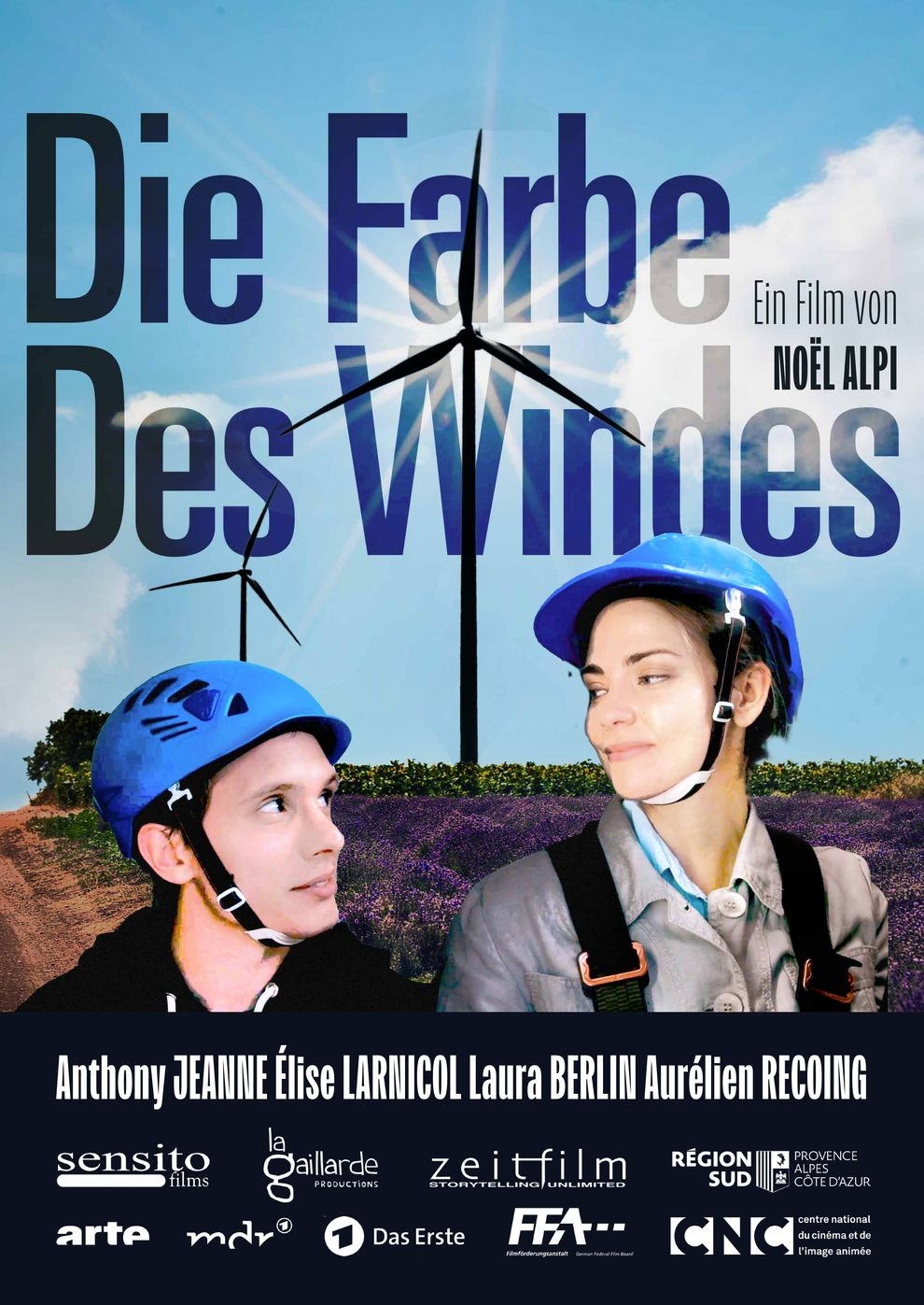 Filmplakat zu Die Farbe des Windes