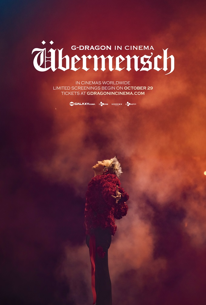 Filmplakat zu G-Dragon 2025 World Tour [Übermensch] (WT)