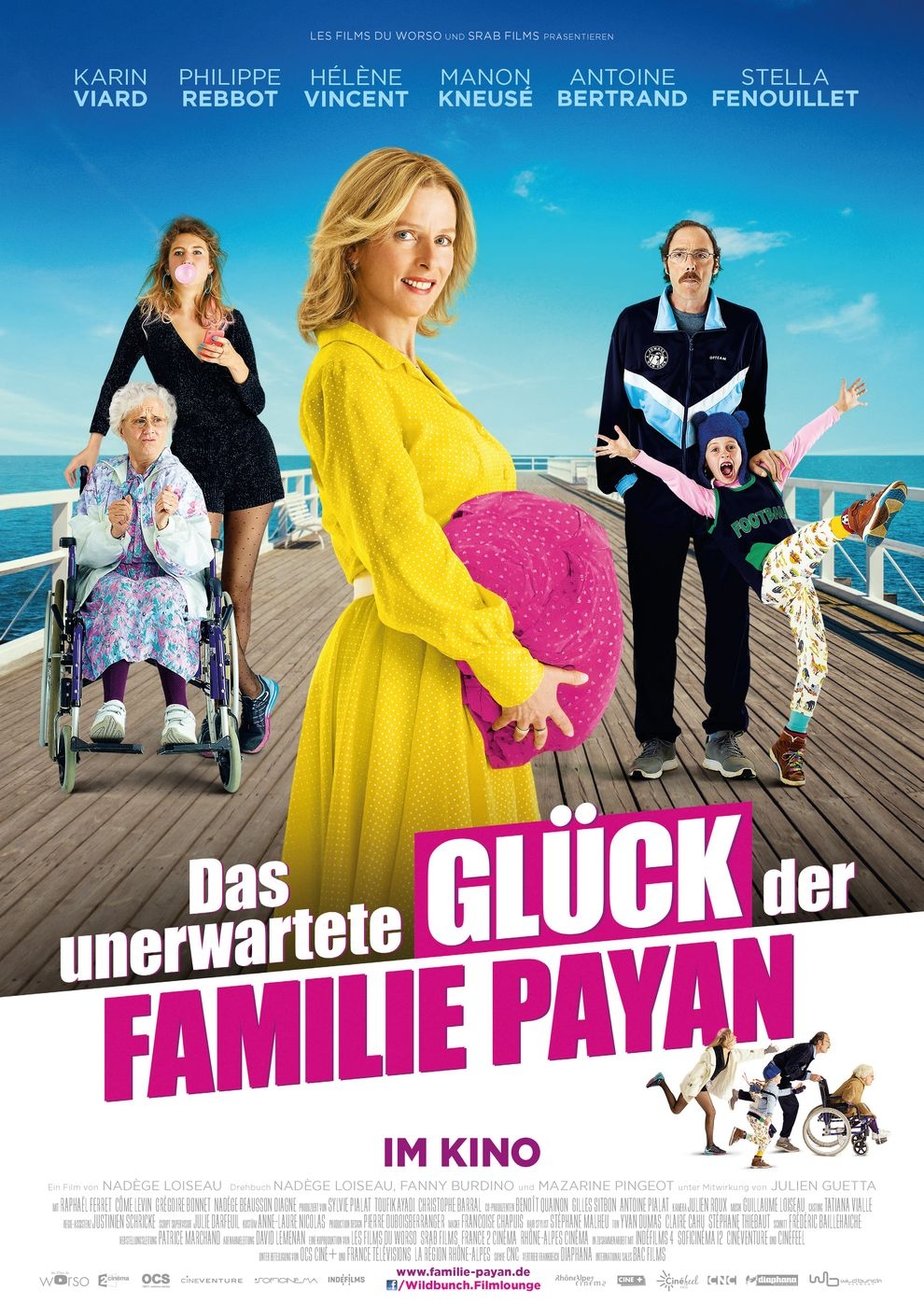 Filmplakat zu Das unerwartete Glück der Familie Payan