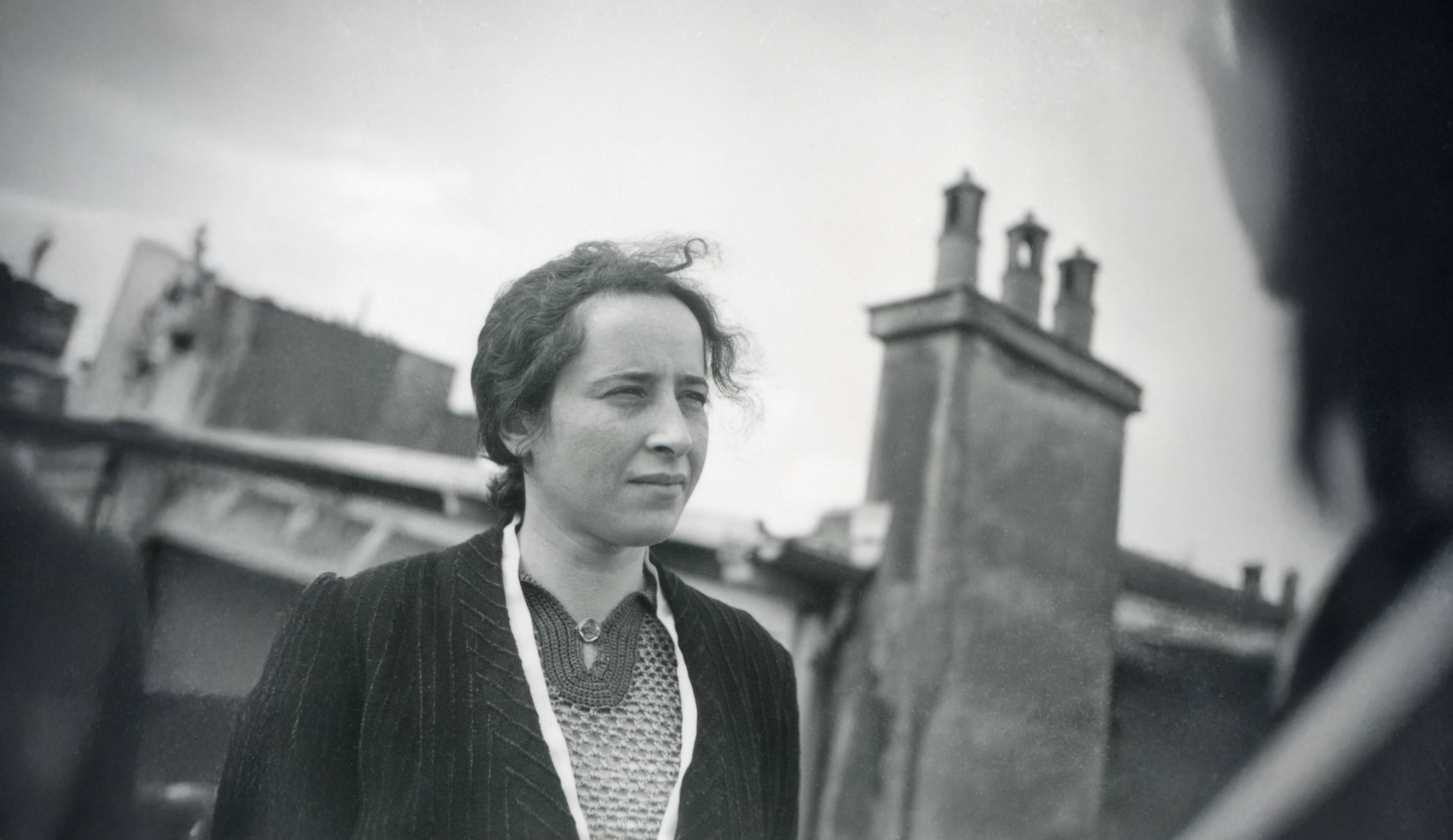 Szenenbild zu Hannah Arendt - Denken ist gefährlich