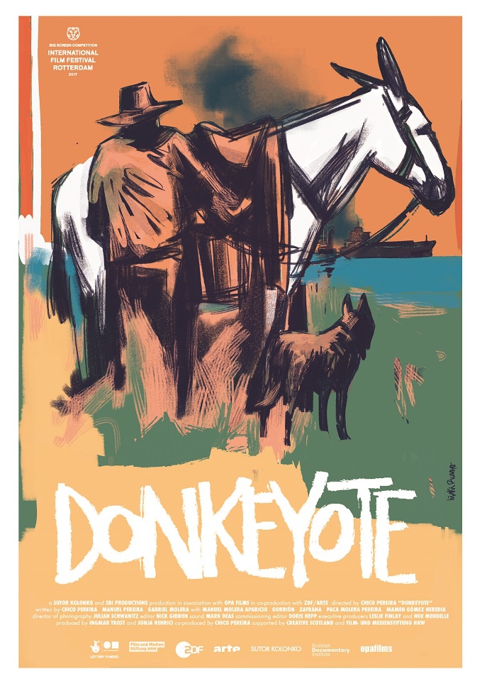 Filmplakat zu Donkeyote