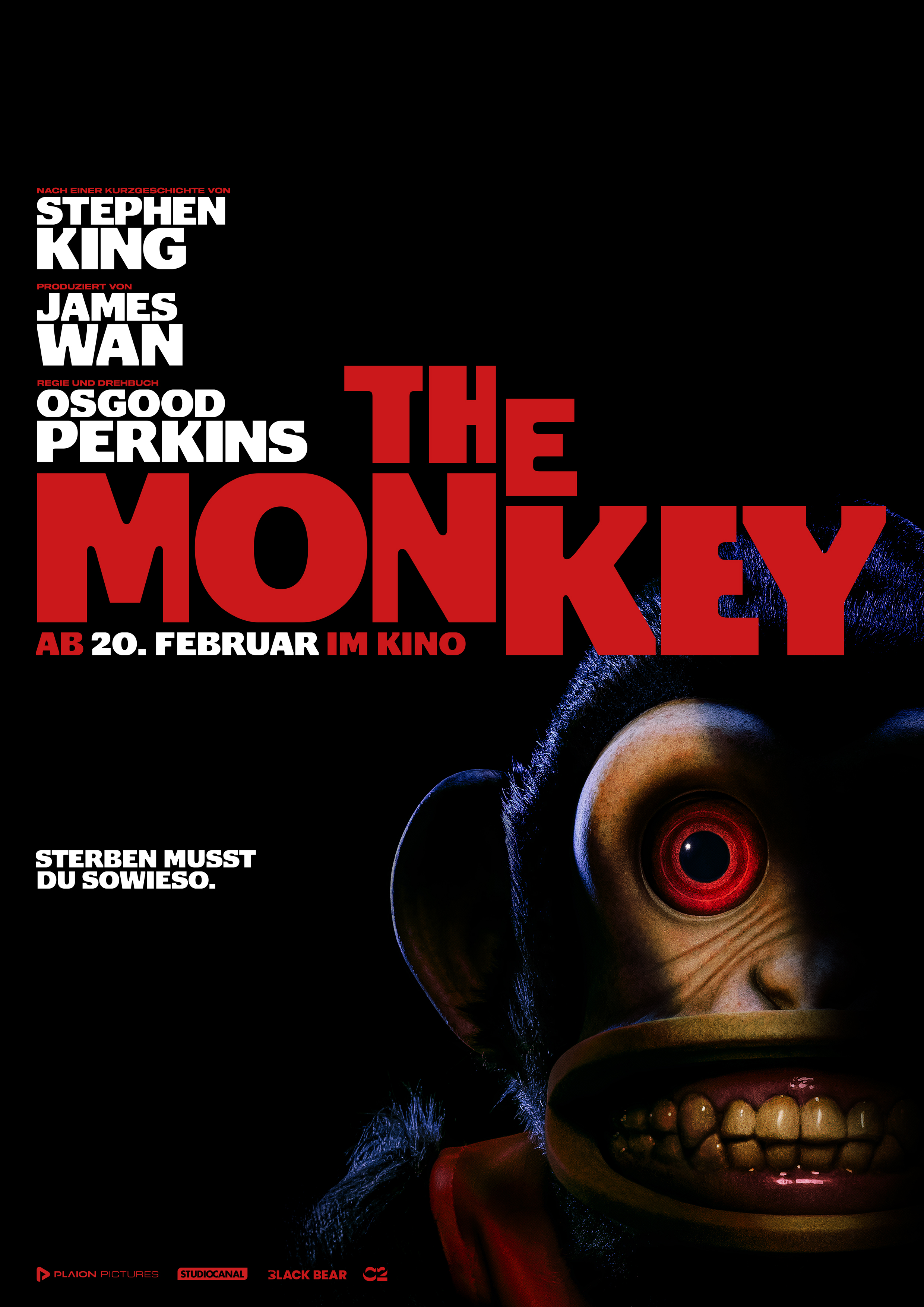 Filmplakat zu The Monkey