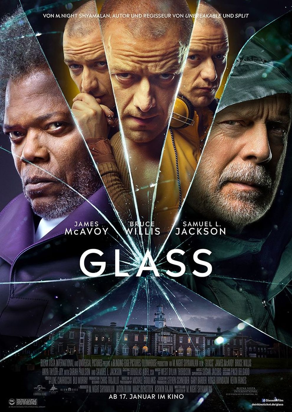Filmplakat zu Glass