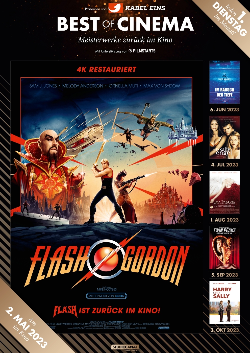 Filmplakat zu Flash Gordon