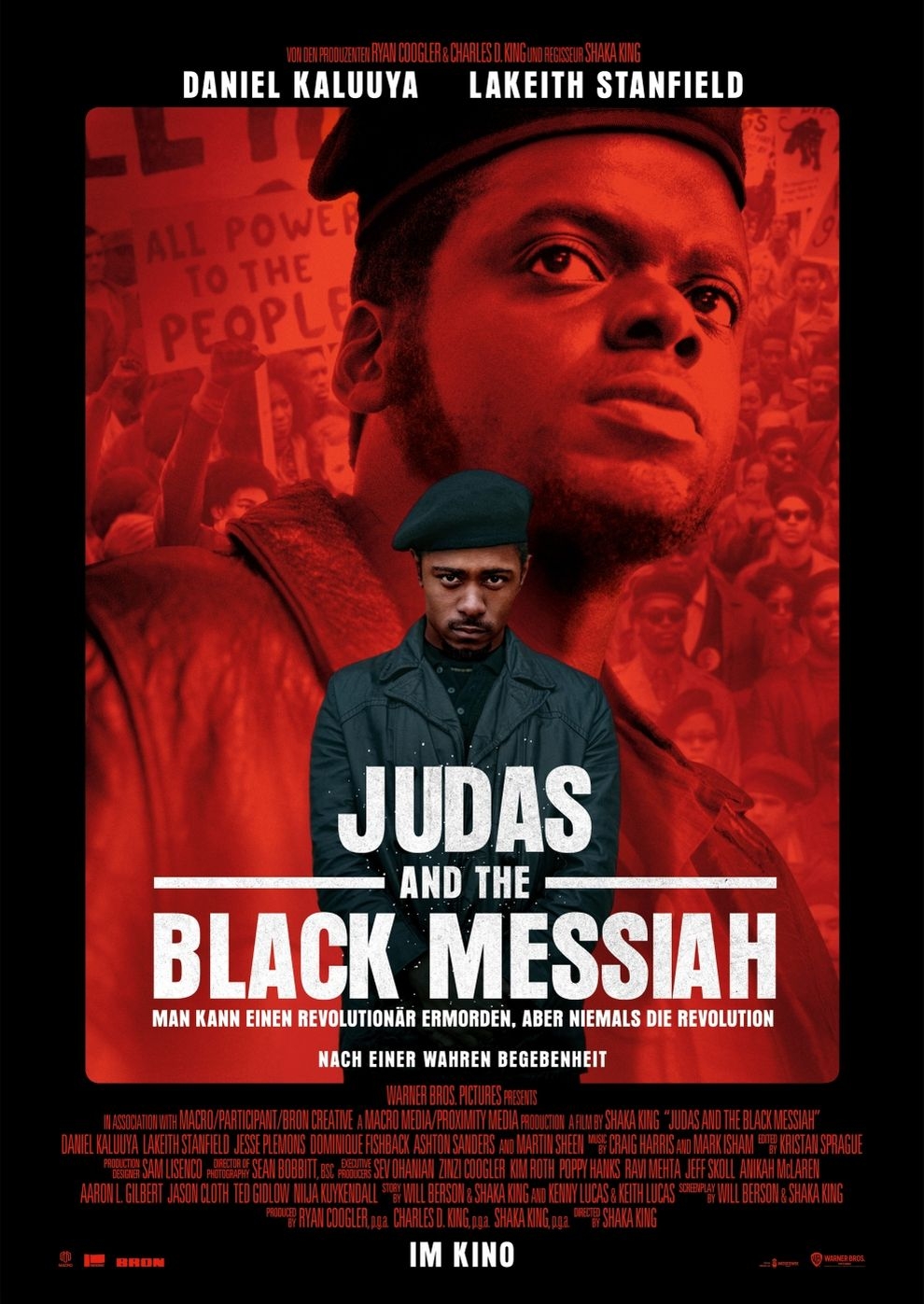 Filmplakat zu Judas and the Black Messiah