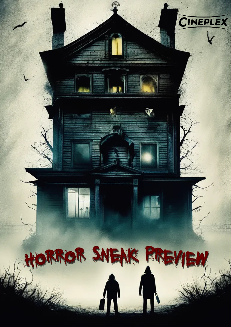 Filmplakat zu Horror Sneak FSK 16
