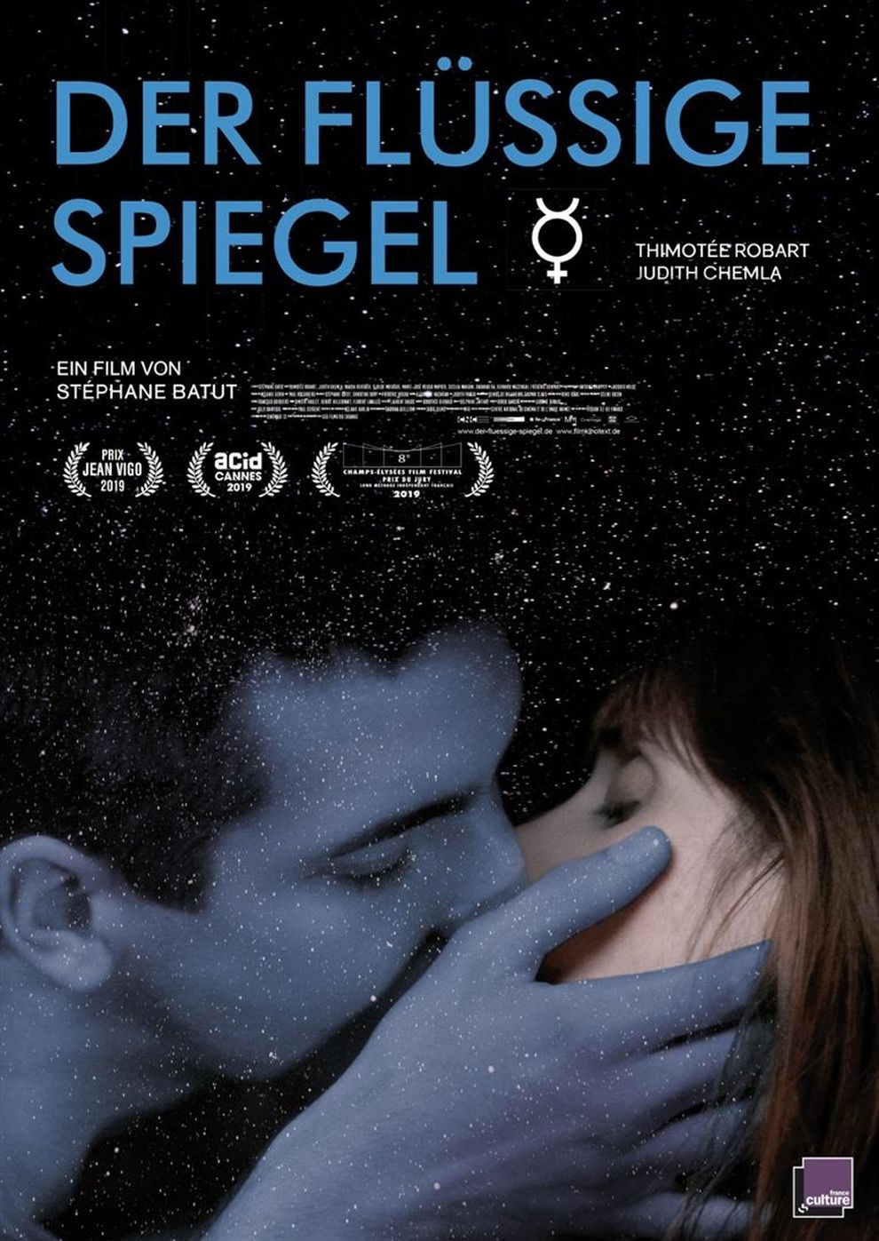 Filmplakat zu Die flüssige Spiegel