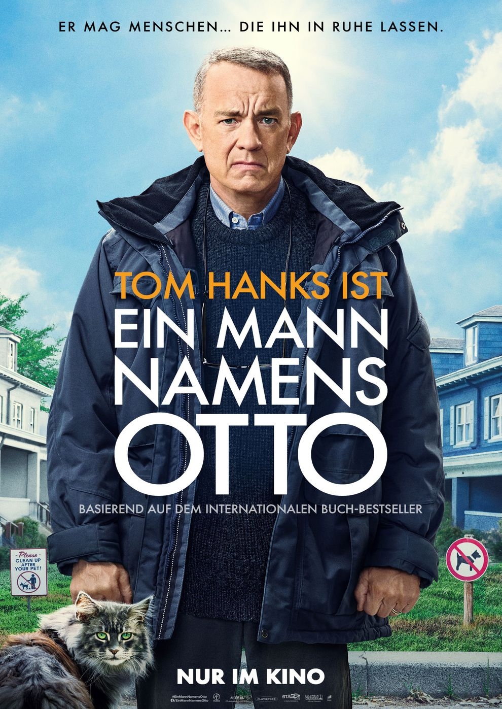 Filmplakat zu Ein Mann namens Otto