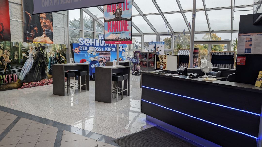 Kinobilder Cineplex Troisdorf Foyer 1