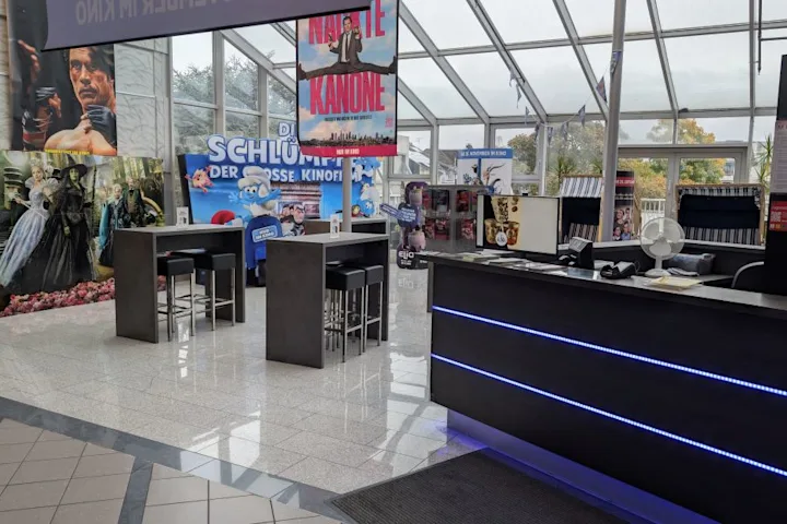 Kinobilder Cineplex Troisdorf Foyer 1