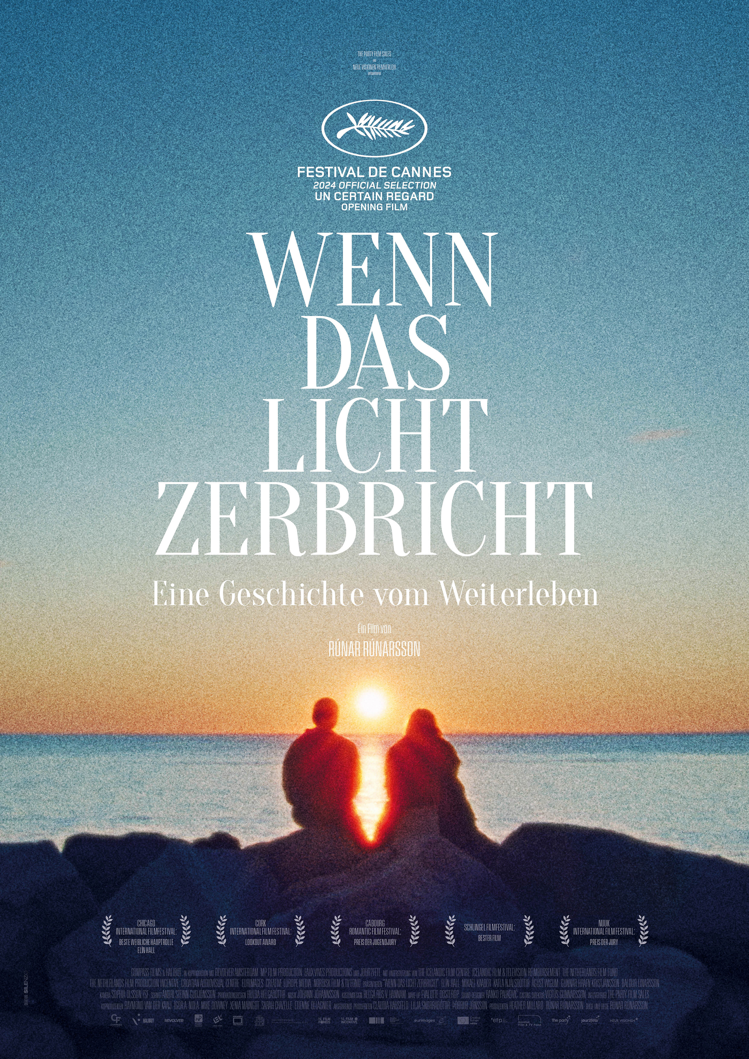 Filmplakat zu Wenn das Licht zerbricht