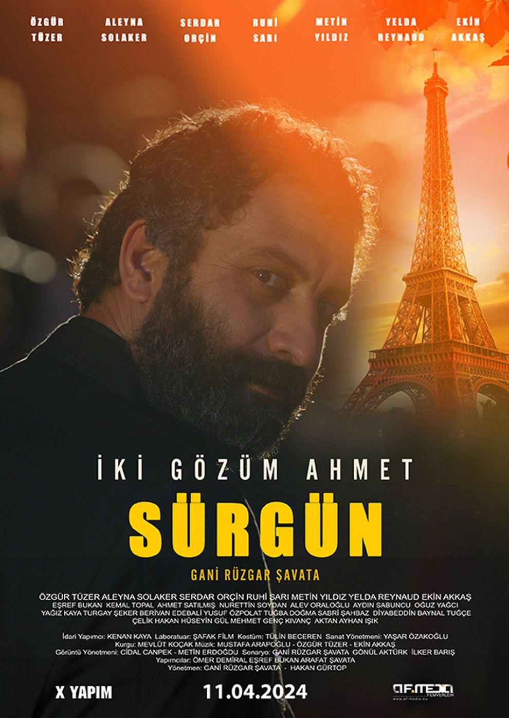 Filmplakat zu İki Gözüm Ahmet: Sürgün