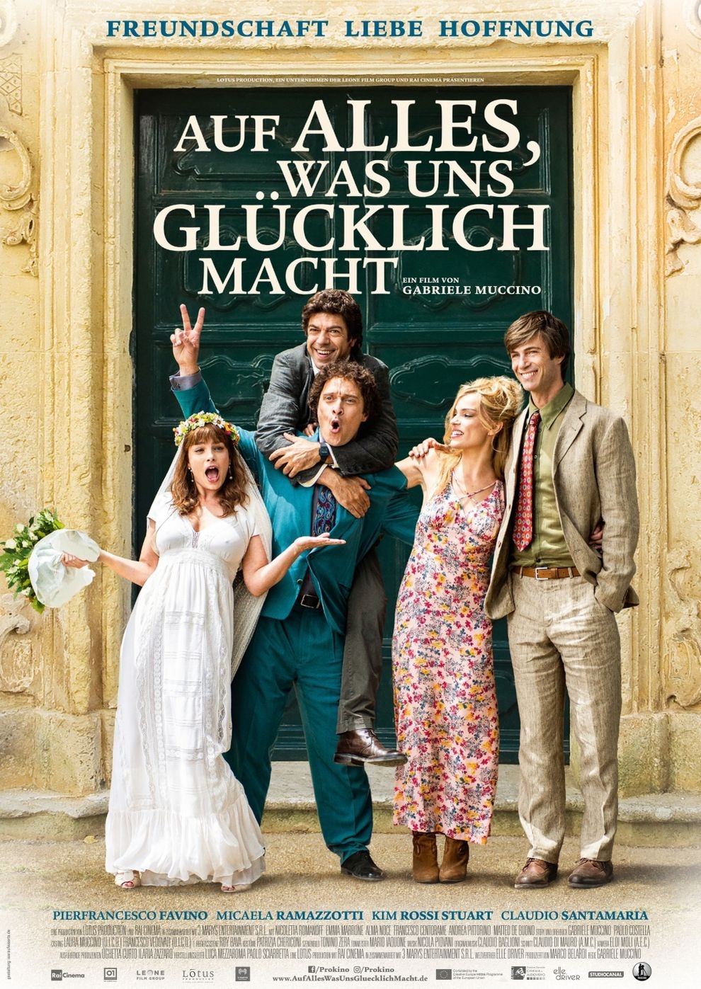 Filmplakat zu Auf alles, was uns glücklich macht