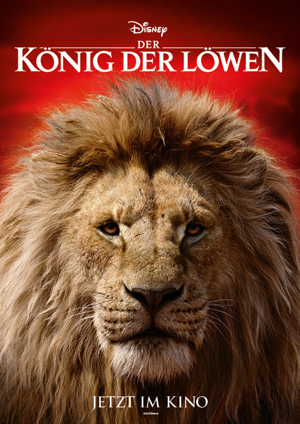 Filmplakat zu König der Löwen (2019)