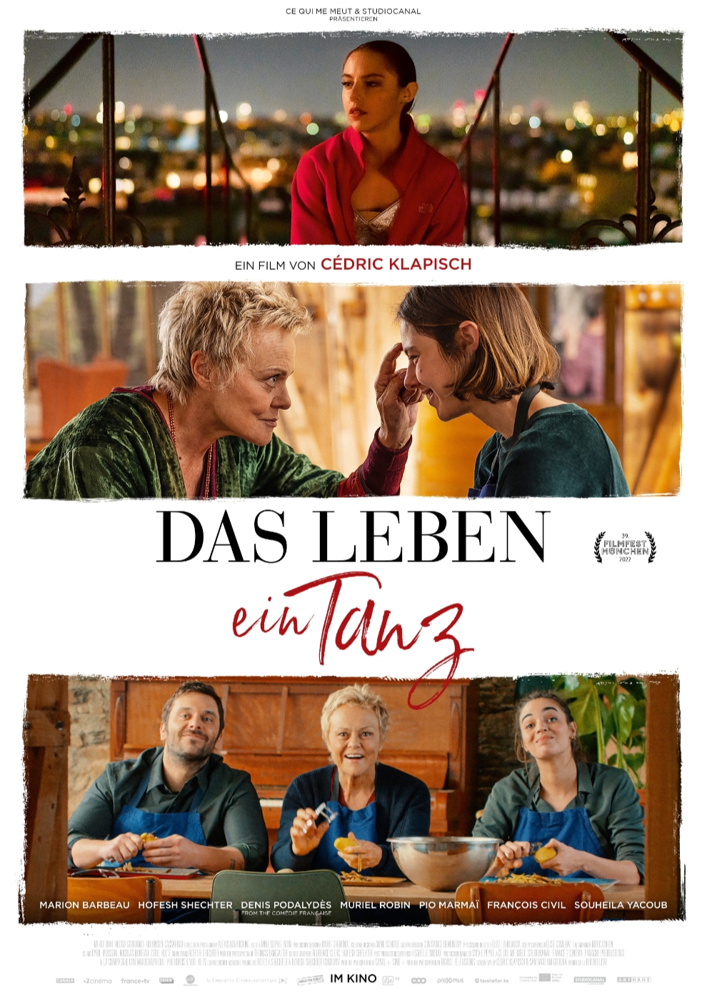 Filmplakat zu Das Leben ein Tanz