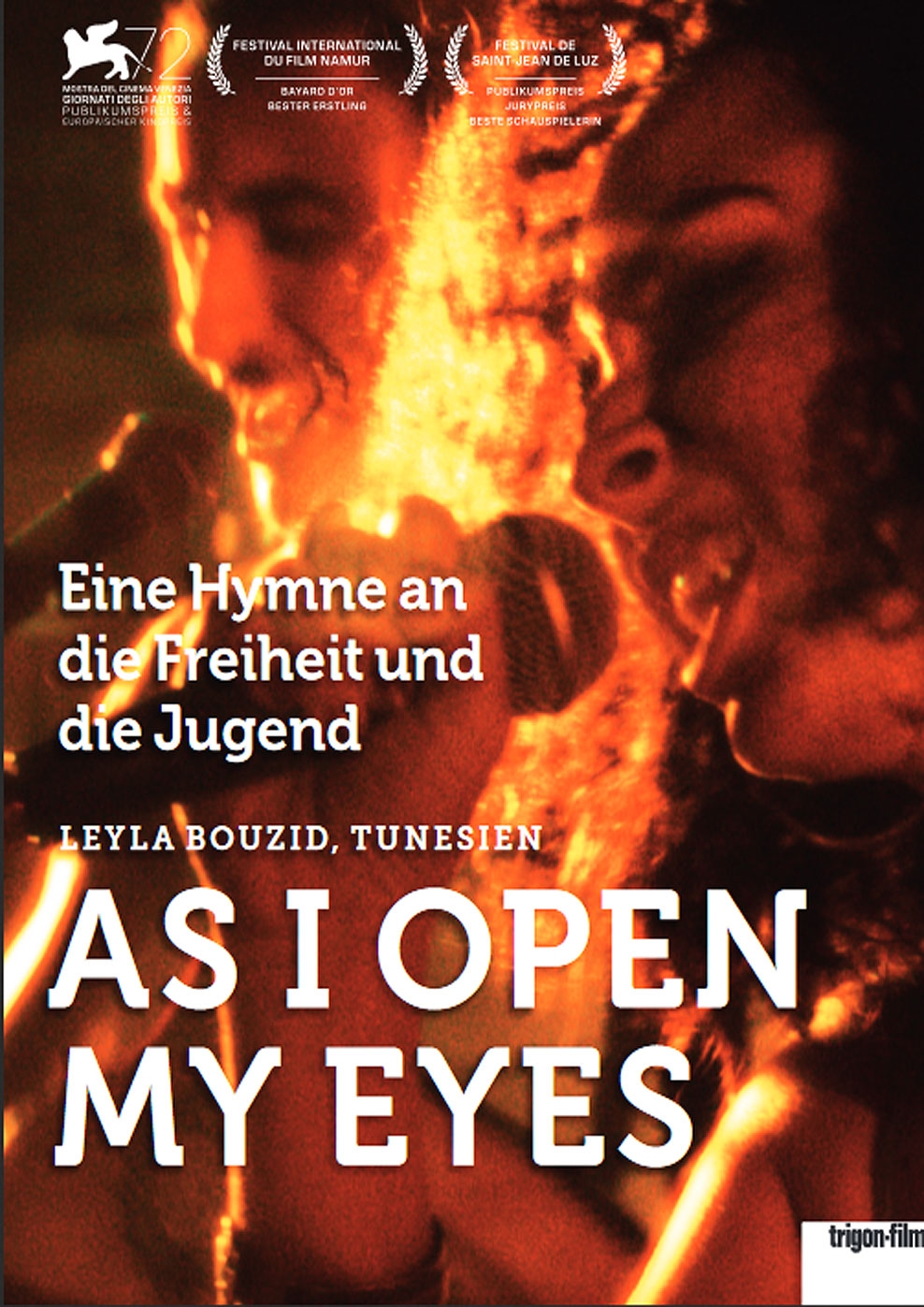 Filmplakat zu As I Open My Eyes - Kaum öffne ich die Augen