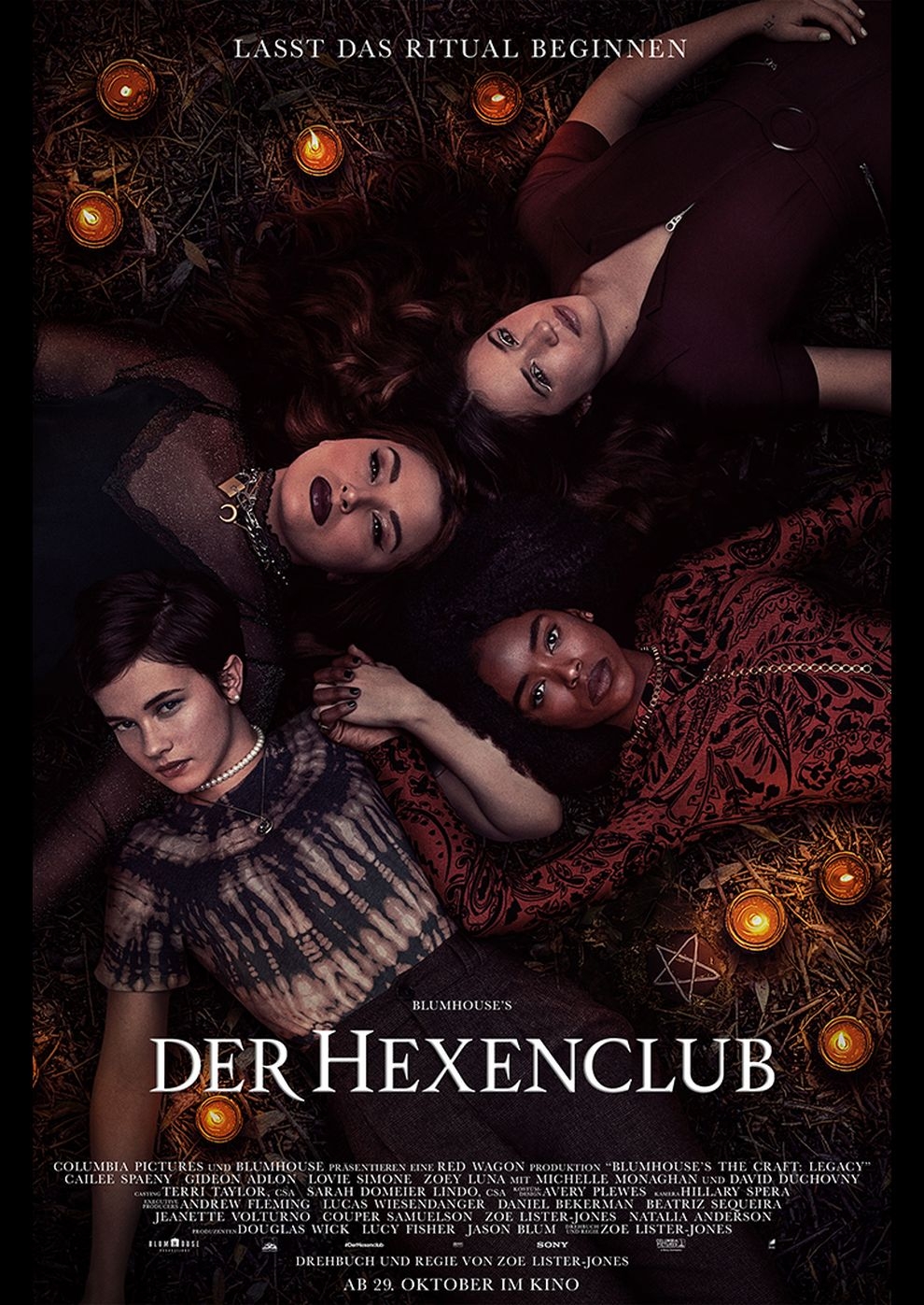 Filmplakat zu Blumhouse's Der Hexenclub