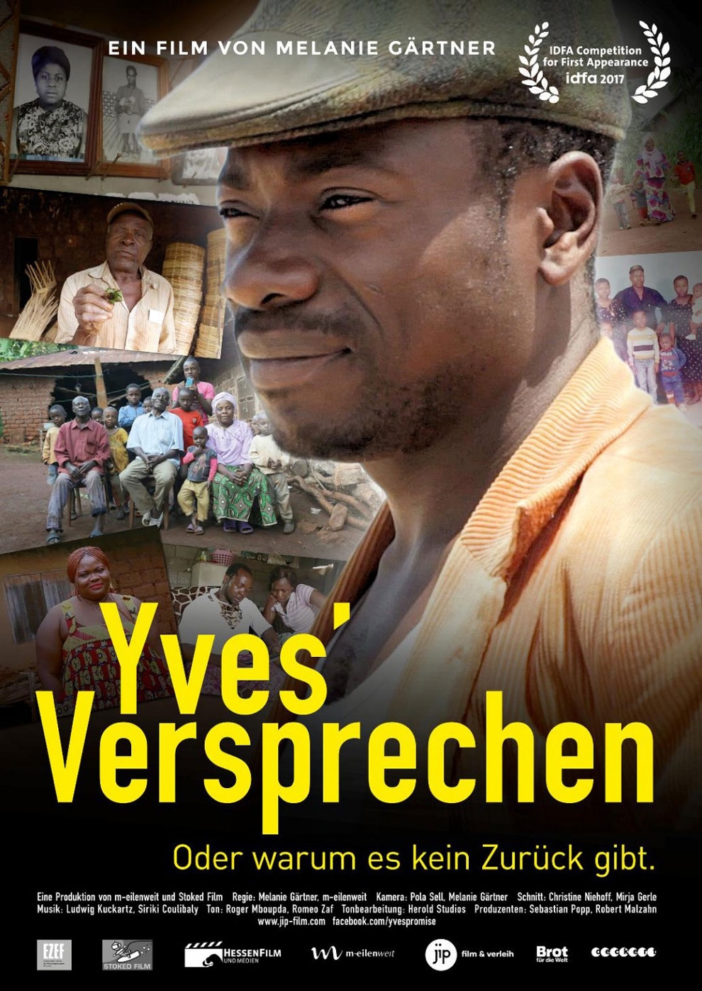 Filmplakat zu Yves' Versprechen