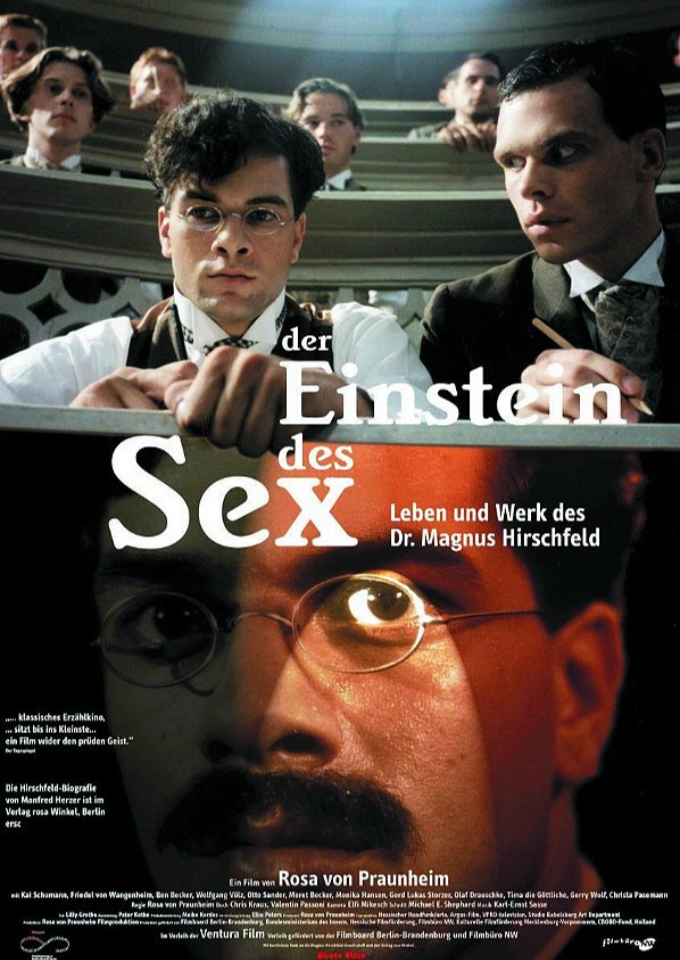 Filmplakat zu Der Einstein des Sex